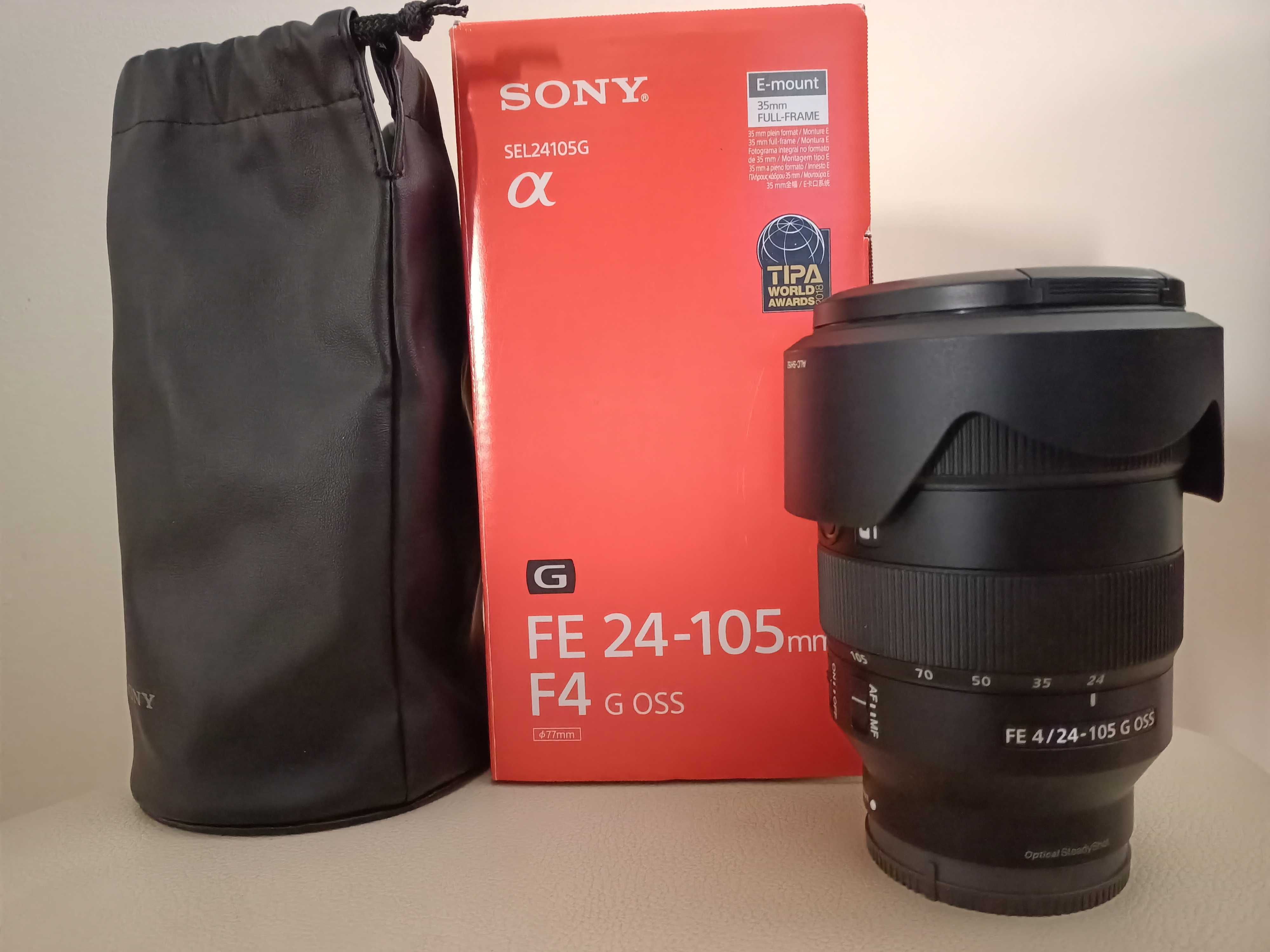 B| Sony E SEL 24-105 f4 G Sony E - jak niwy