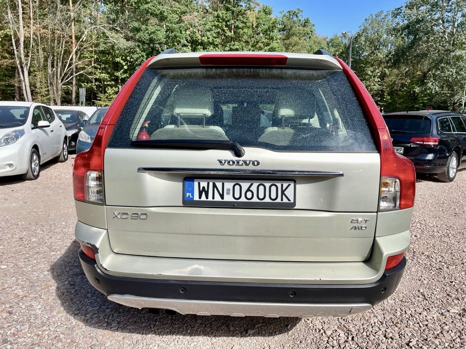 Volvo XC90 AWD 2.5T GAZ LPG 2007r 7- osobowy AUTOMAT LIFT OKAZJA