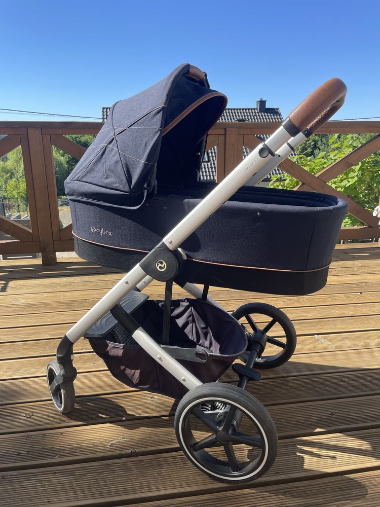 Zestaw wózek Cybex Balios S 2 w 1 gondola+ spacerówka