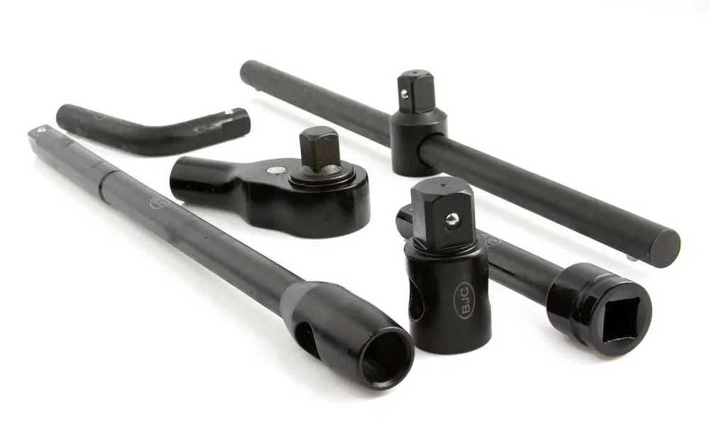 ZESTAW KLUCZE NASADOWE Udarowe3/4'' + 1" 6 - KĄTNE 26 Elementów