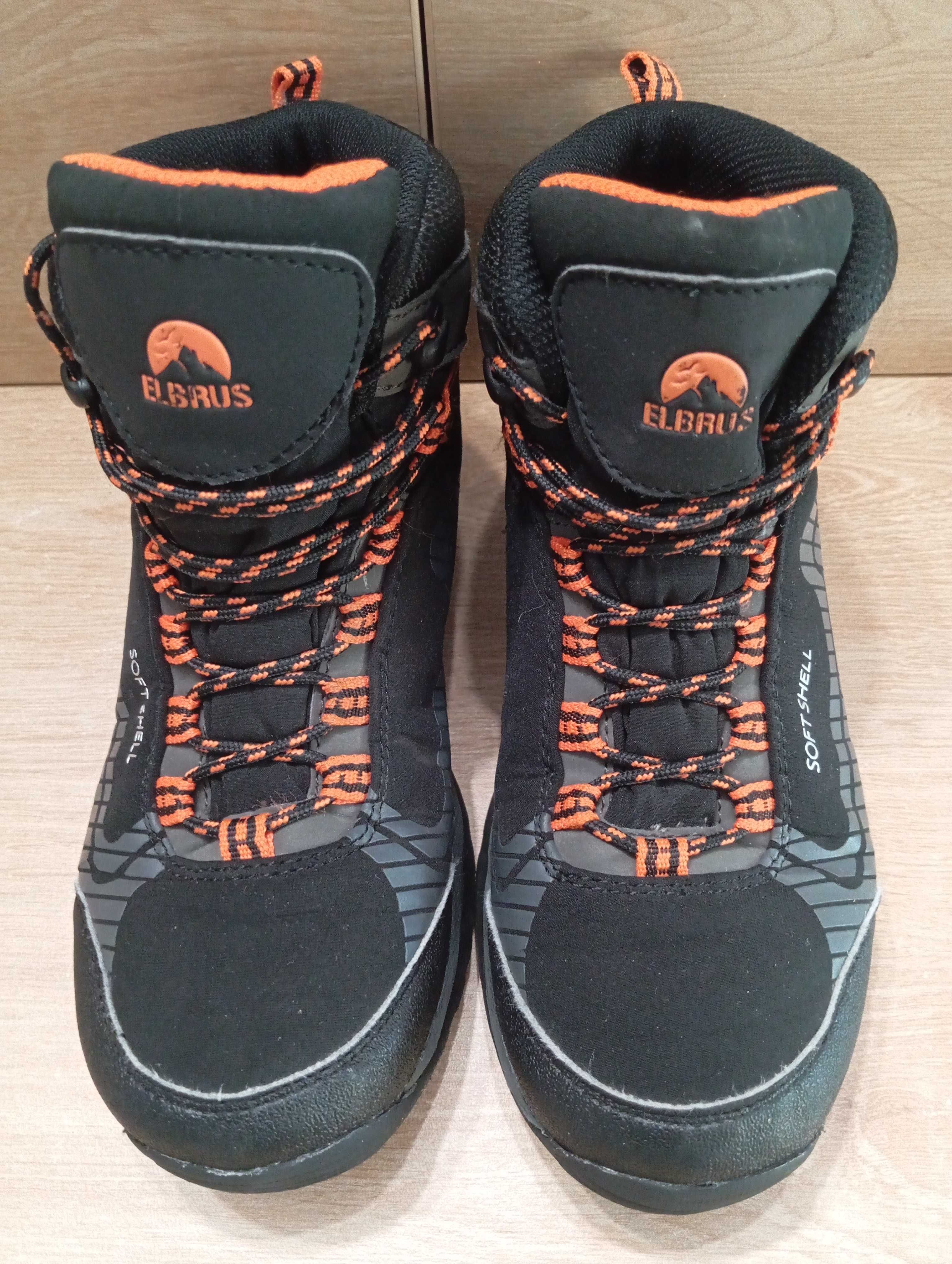 ELBRUS Torin Mid Wp Jr Dziecięce Buty Trekkingowe Wysokie r. 35