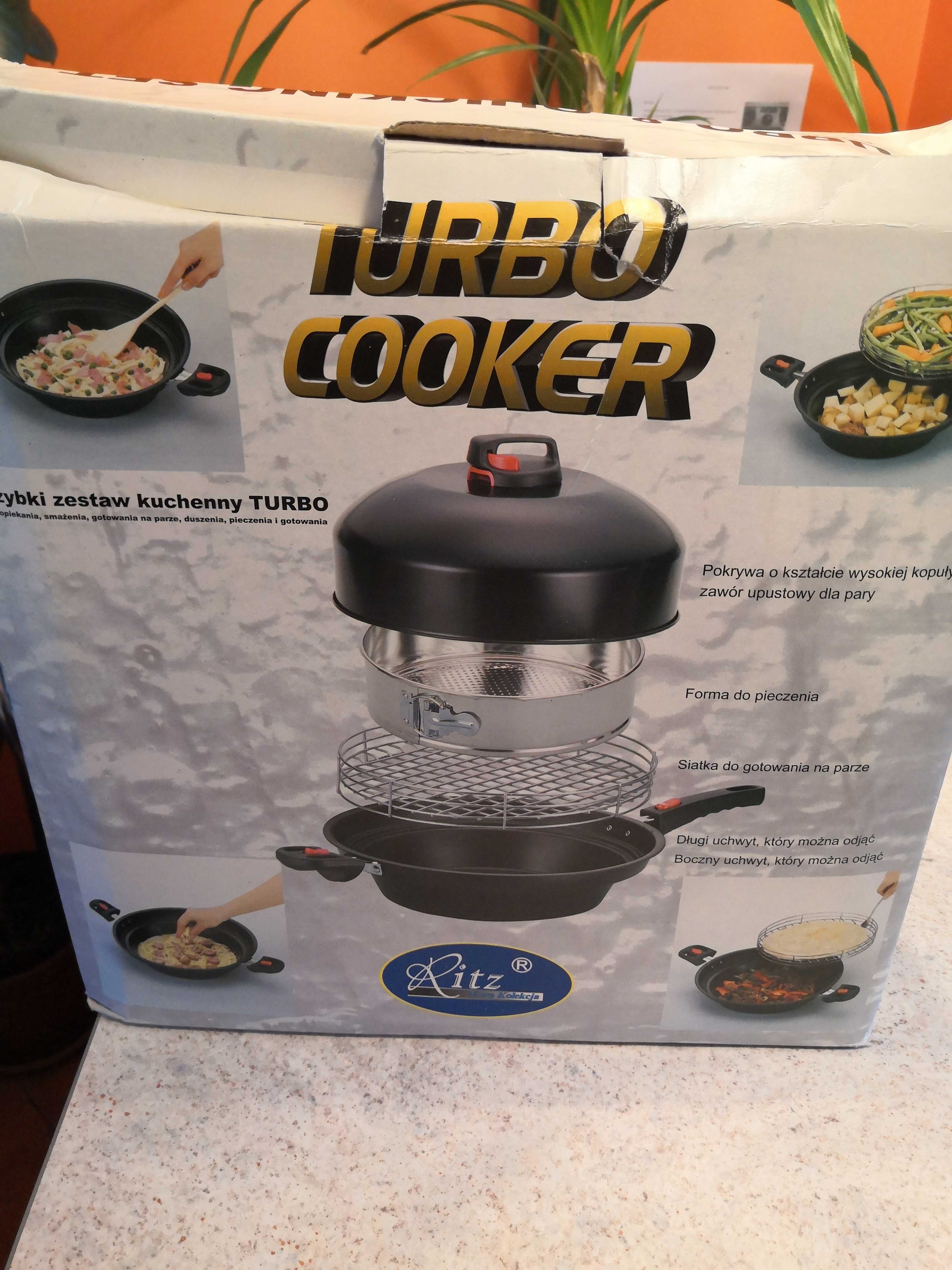 Turbo Cooker 4-Piece Cooking System