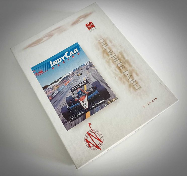 Retro gra Indycar Racing PC BIG BOX ANGIELSKA 1993
