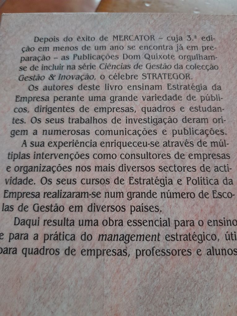 Strategor - Política Global da Empresa