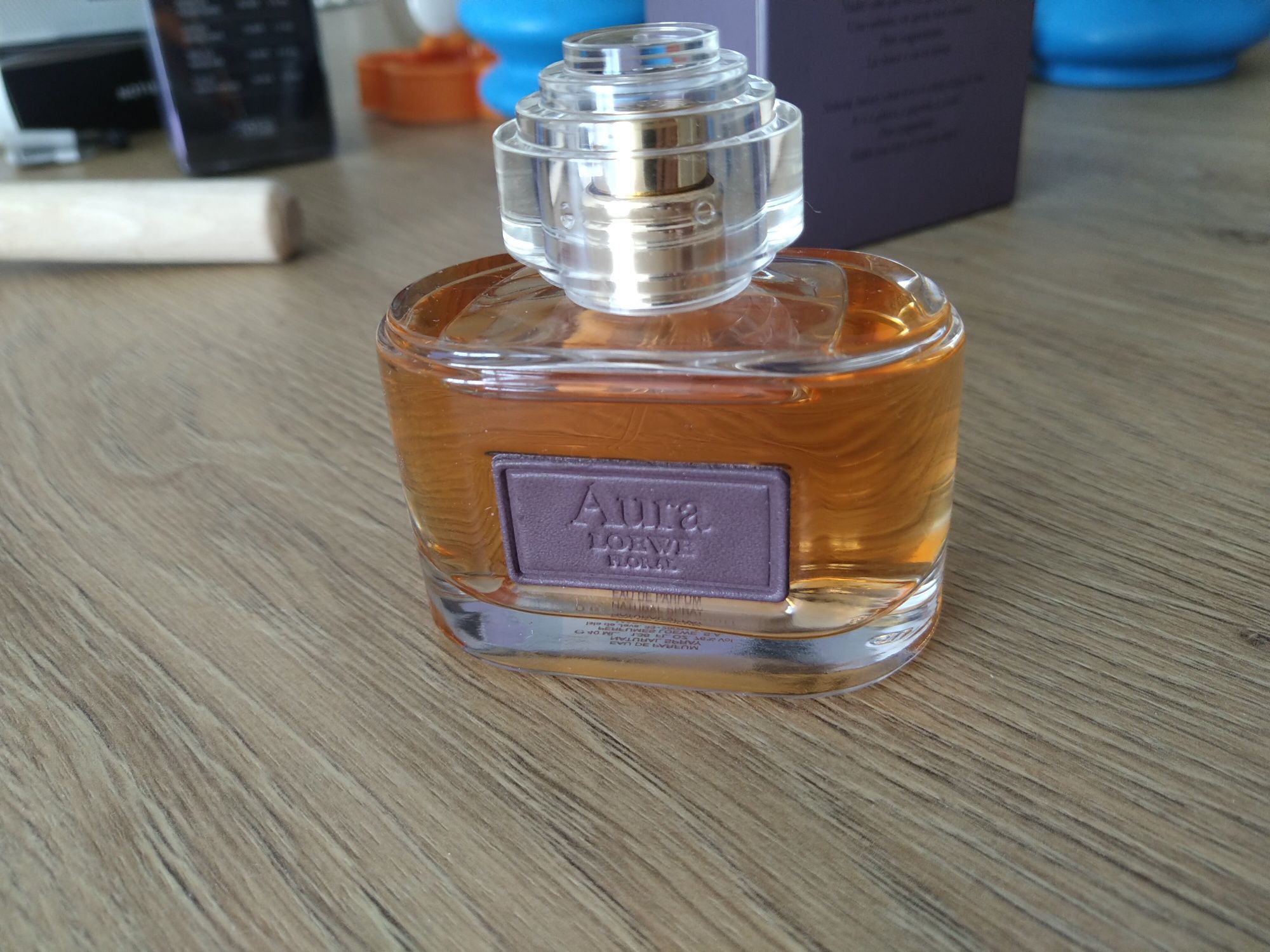 Aura Loewe Floral 40ml - cały flakon! Unikat