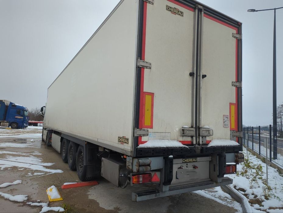 Chereau CSD3  Naczepa Chłodnia Chereau 2013r dobry stan