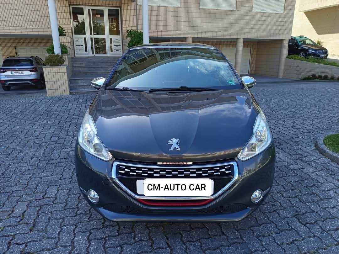 Peugeot 208Gti 1.6 200Cv em bom estado geral