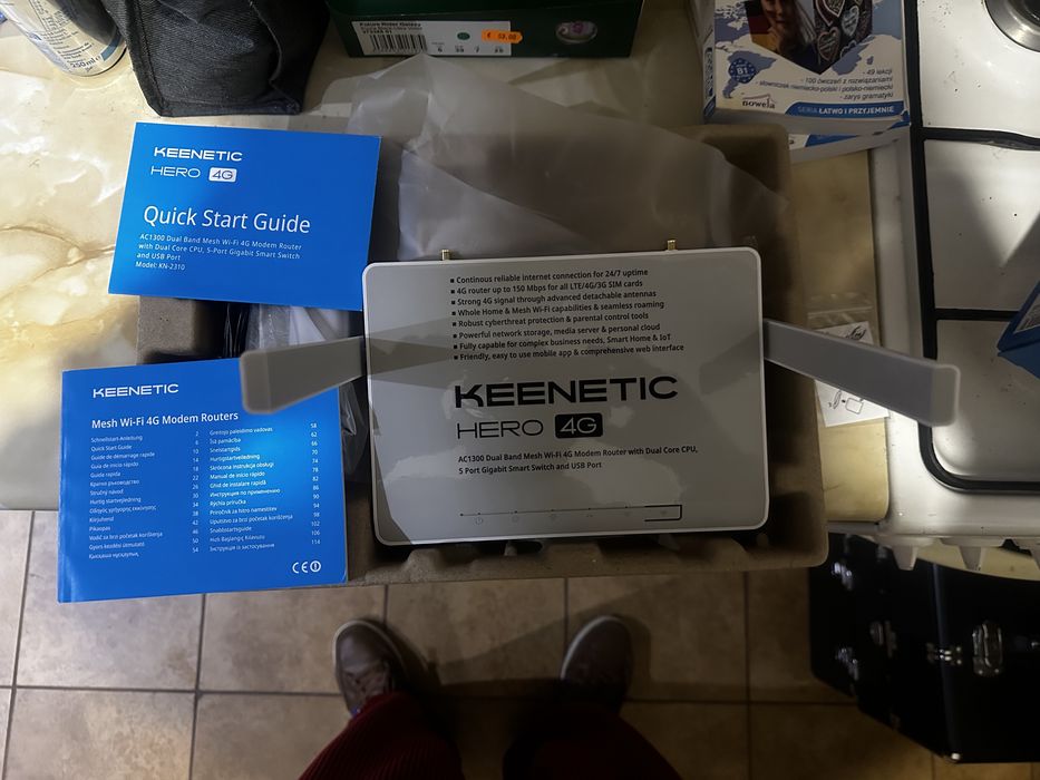 Router Keenetic Hero Ac1300