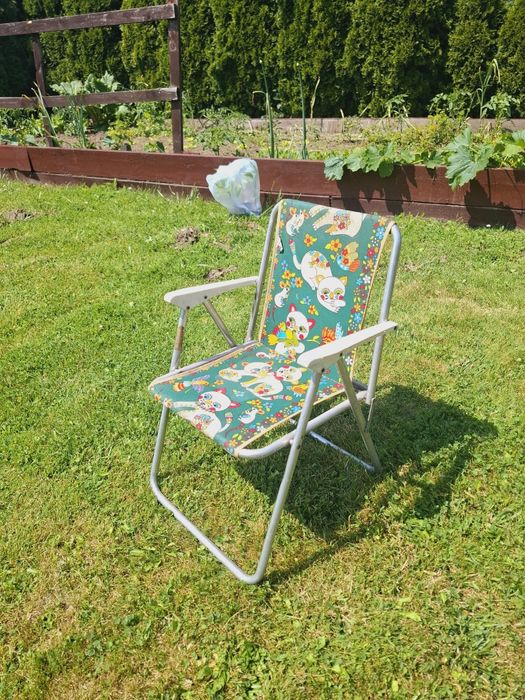 Leżak dla dzieci PRL