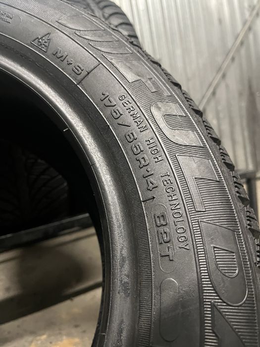 nr207 4 opony zimowe uzywane fulda 175/65/14