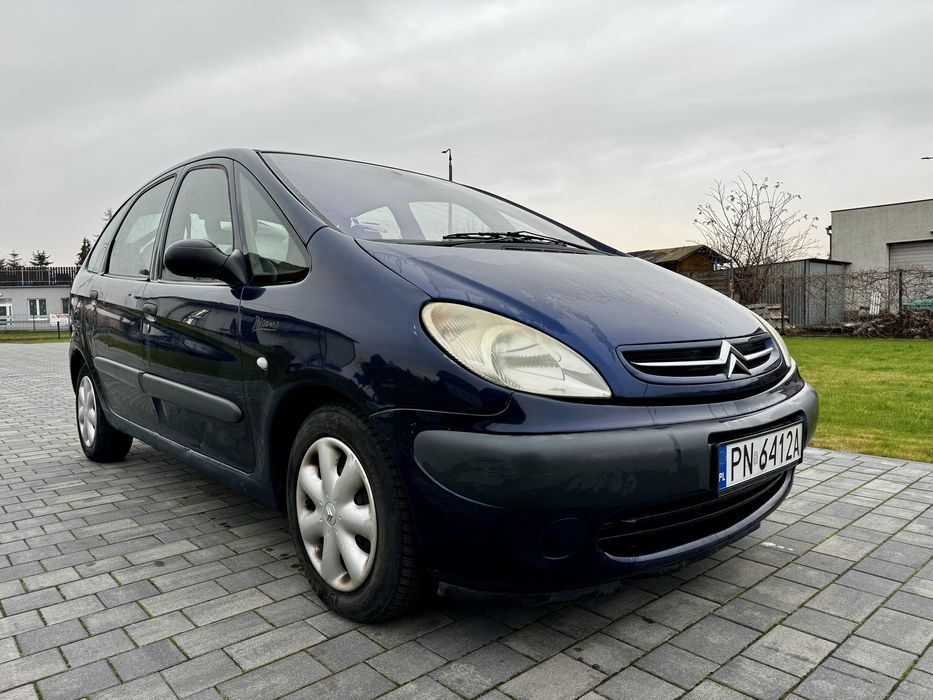 Citroen Xsara Picasso 1.8 LPG 2002r. Klimatyzacja, opłaty
