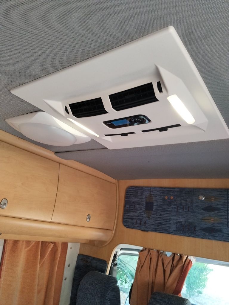Autocaravana citroen jumper 2800 Chousson