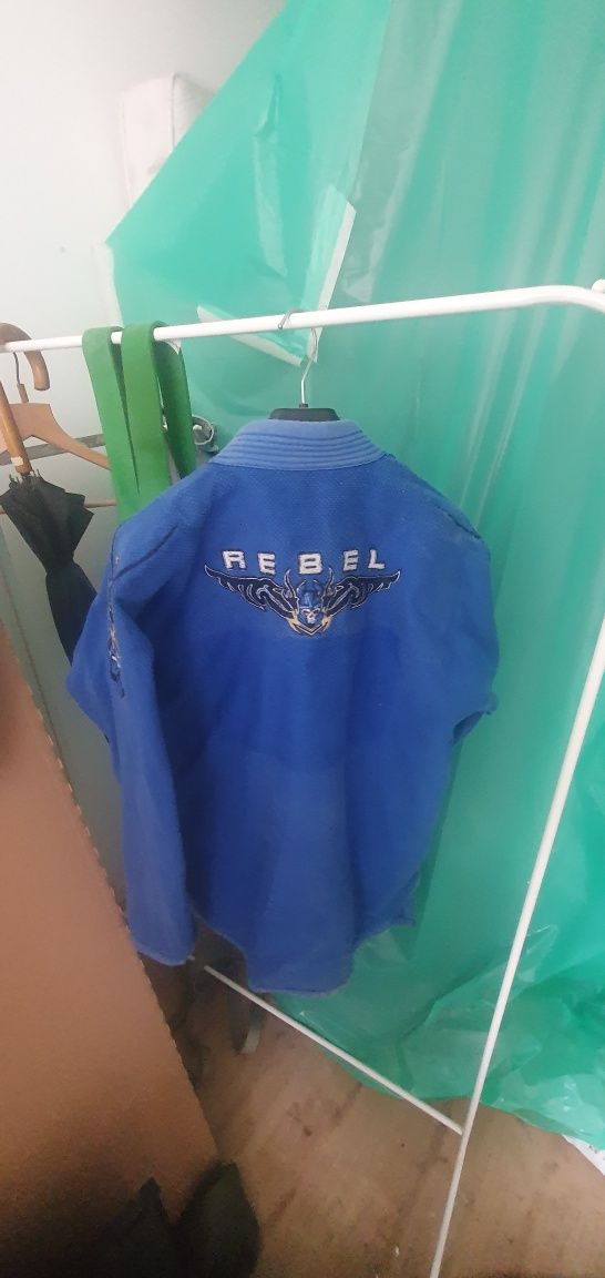 Kimono bjj góra Rebel rozmiar L A3