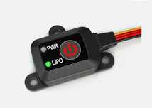 RC Elektroniczny Włącznik NiHM / NiCad / LiPo