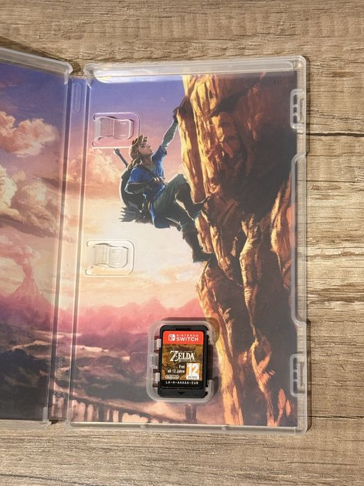 Gra Zelda: Breath Of The Wild na Nintendo Switch