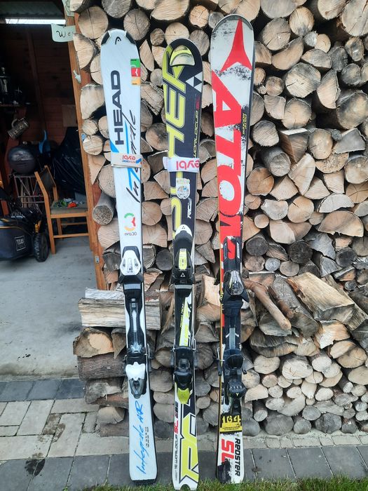 Лижі гірські 160..164см