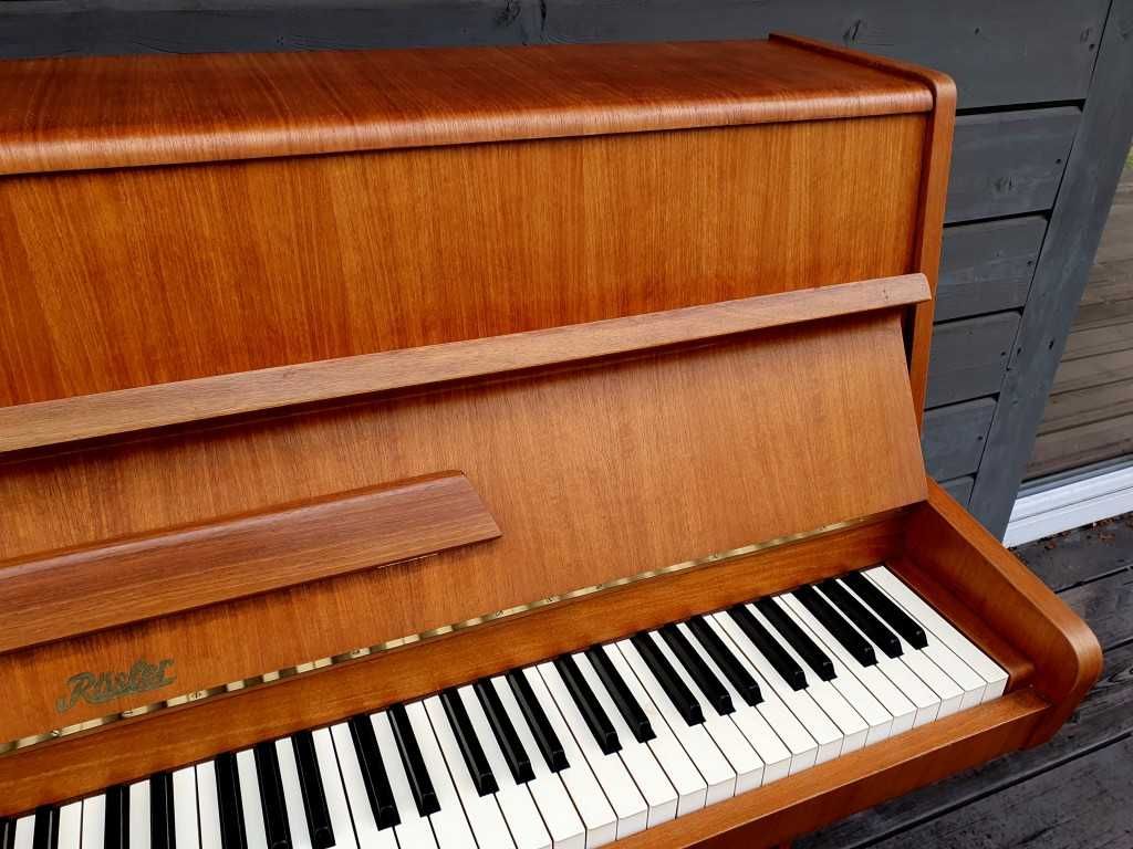 Pianino ROSLER 110cm 1969r JASNY BRĄZ matowy