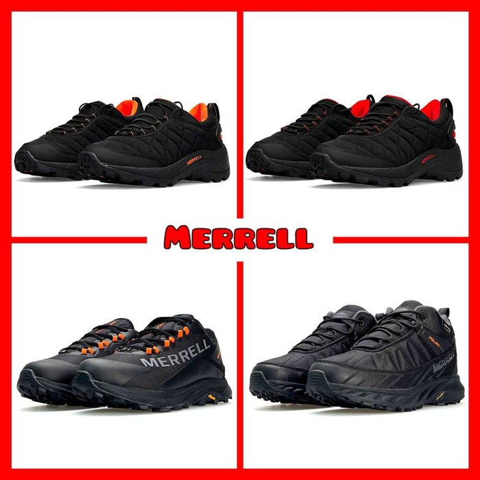 ‼️Зимові кросівки Merrell у різних кольорах | Розміри 36-45 | Унісекс