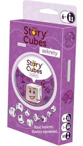 Story Cubes: Sekrety (nowa edycja) REBEL
