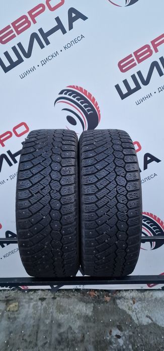 Зима 205/55/R16 98% 2шт Continental Колеса Резина Шини Склад