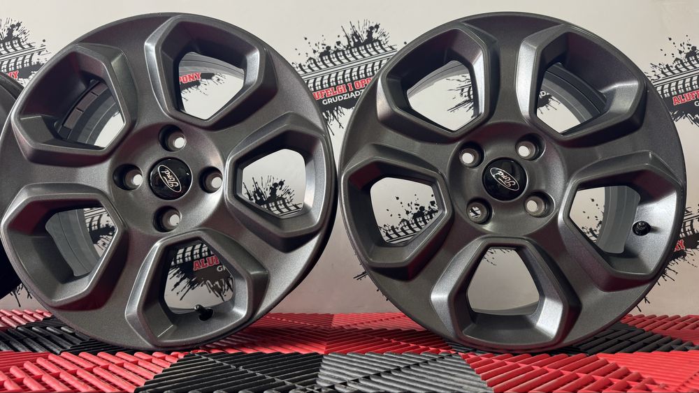Alufelgi Ford OEM 16" 4x108 Fiesta B-max Ka Ecosport Tourneo Czujniki