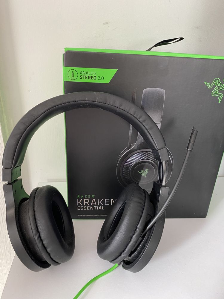 sluchawki razer kraken essential