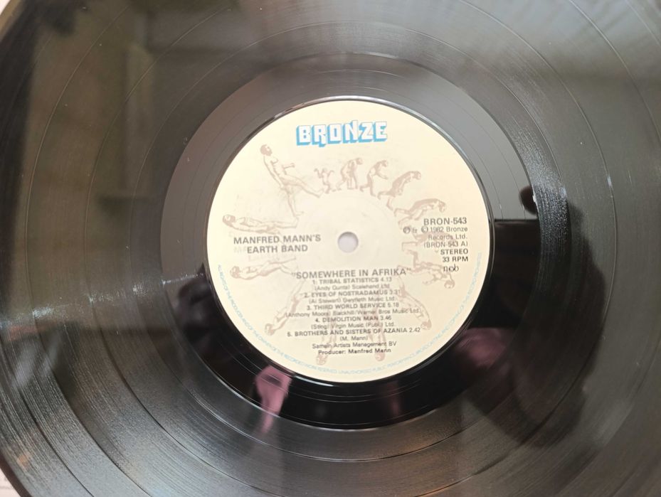 Manfred Mann's Earth Band - 5 альбомів одним лотом