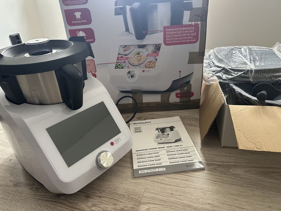 Lidlomix robot kuchenny nowy