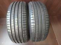 225/40R20 225/40/20 PIRELLI PZERO TM BMW RSC 19r 6,5mm 2szt L/12