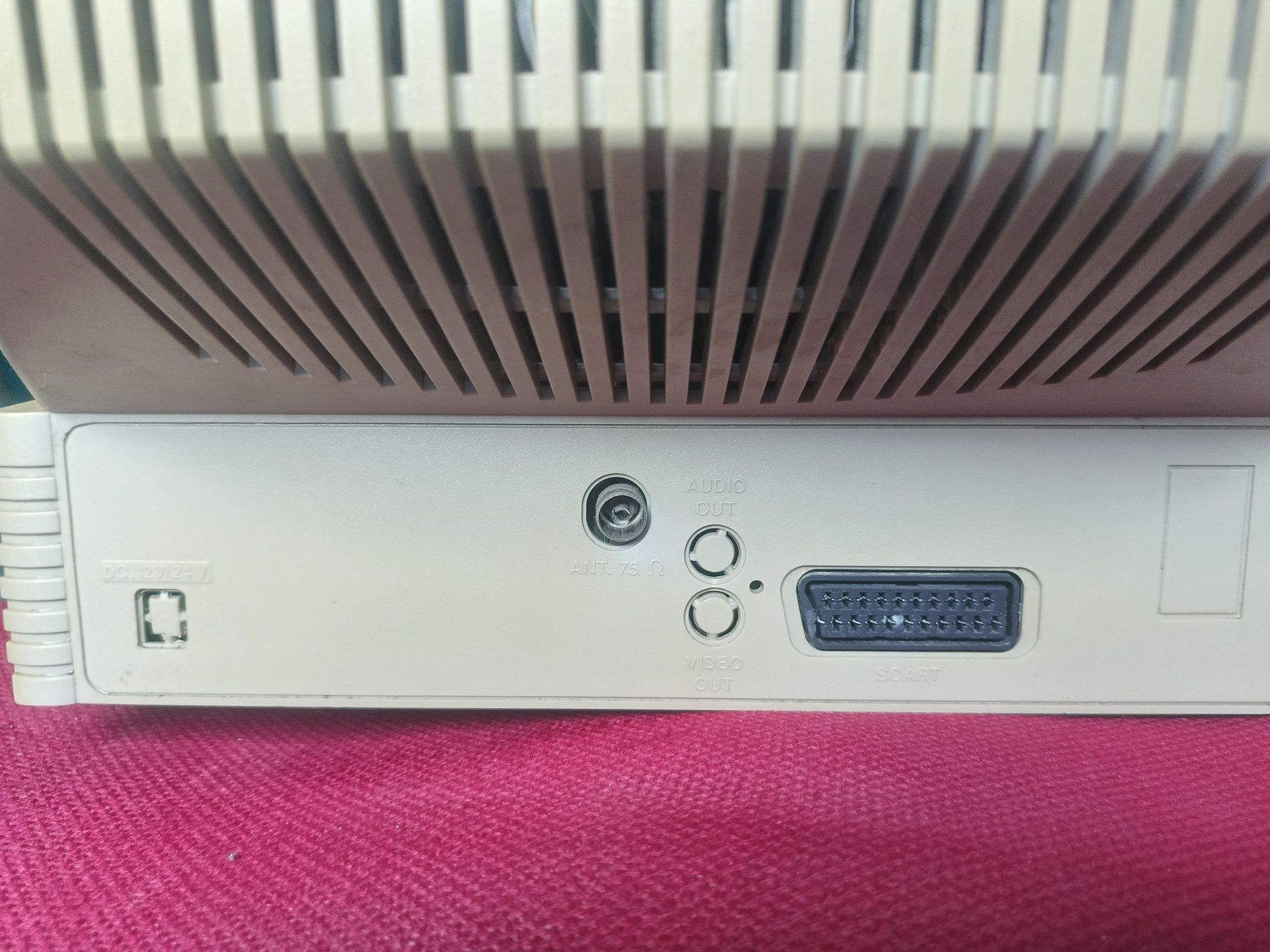 Starion TV 1410a – telewizor CRT do retro gamingu