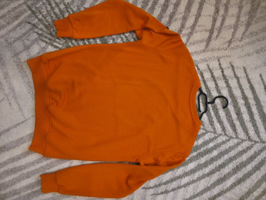 Stone island bluza pomarańczowa