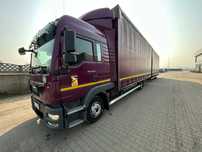 MAN TGL 12.250  MAN TGL 12.250 zestaw przestrzenny 38 ep 7.2 + 8.2 m -195000 netto