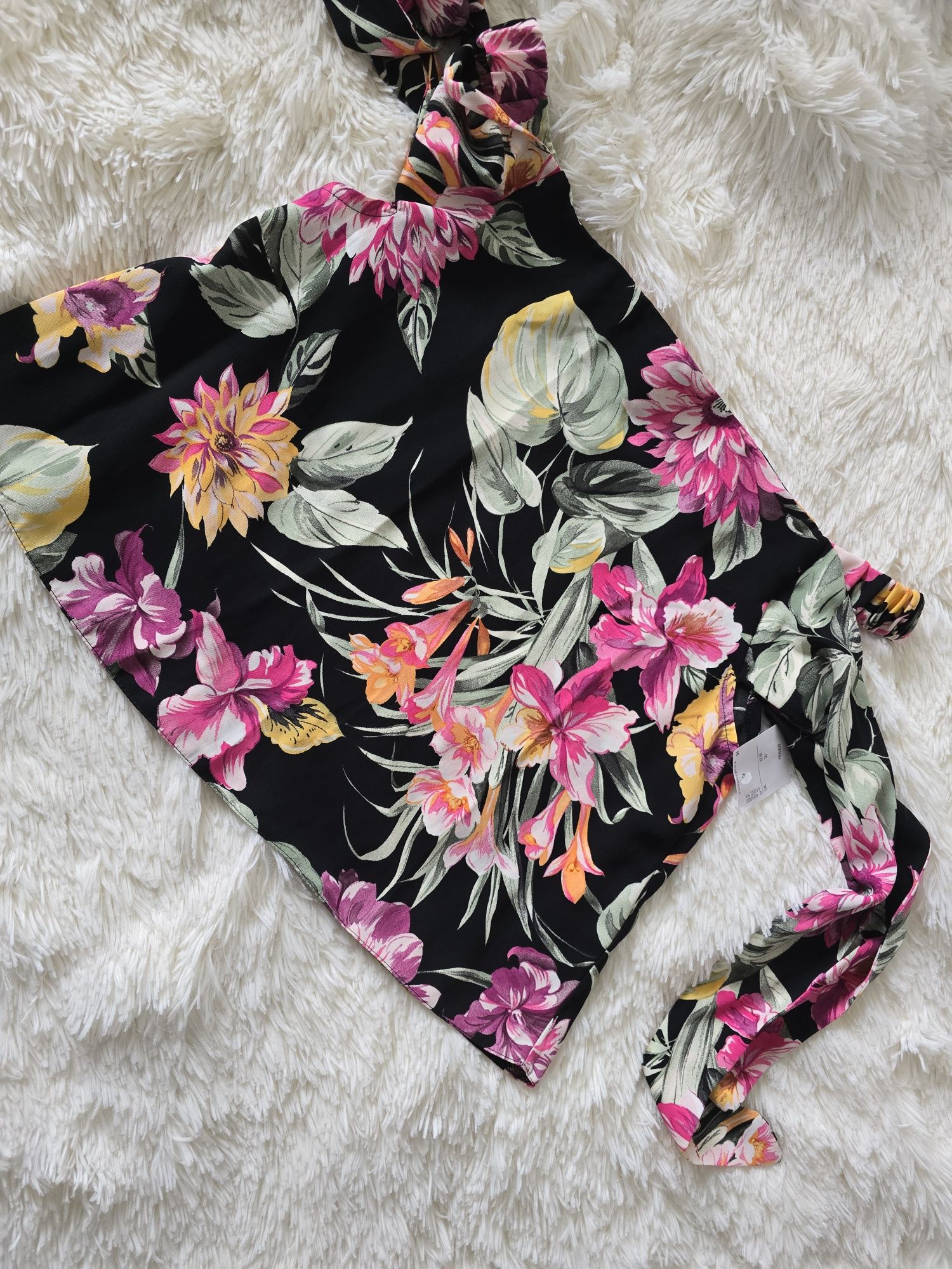 Nowa bluzka Topshop 38 M wiskoza