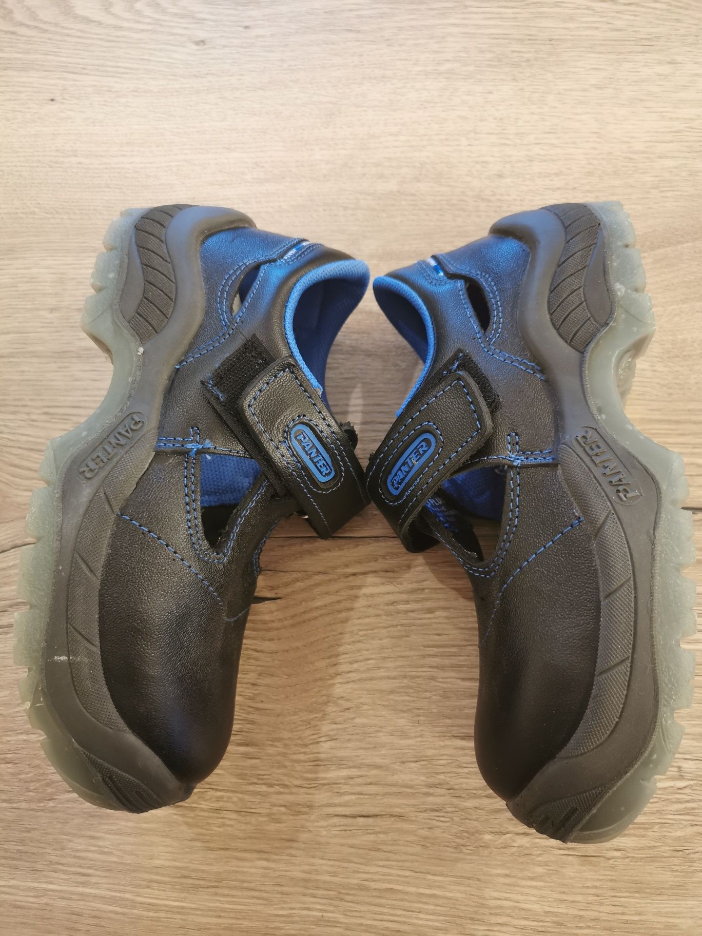 Buty robocze, PANTER , czarne, nowe roz. 36/37