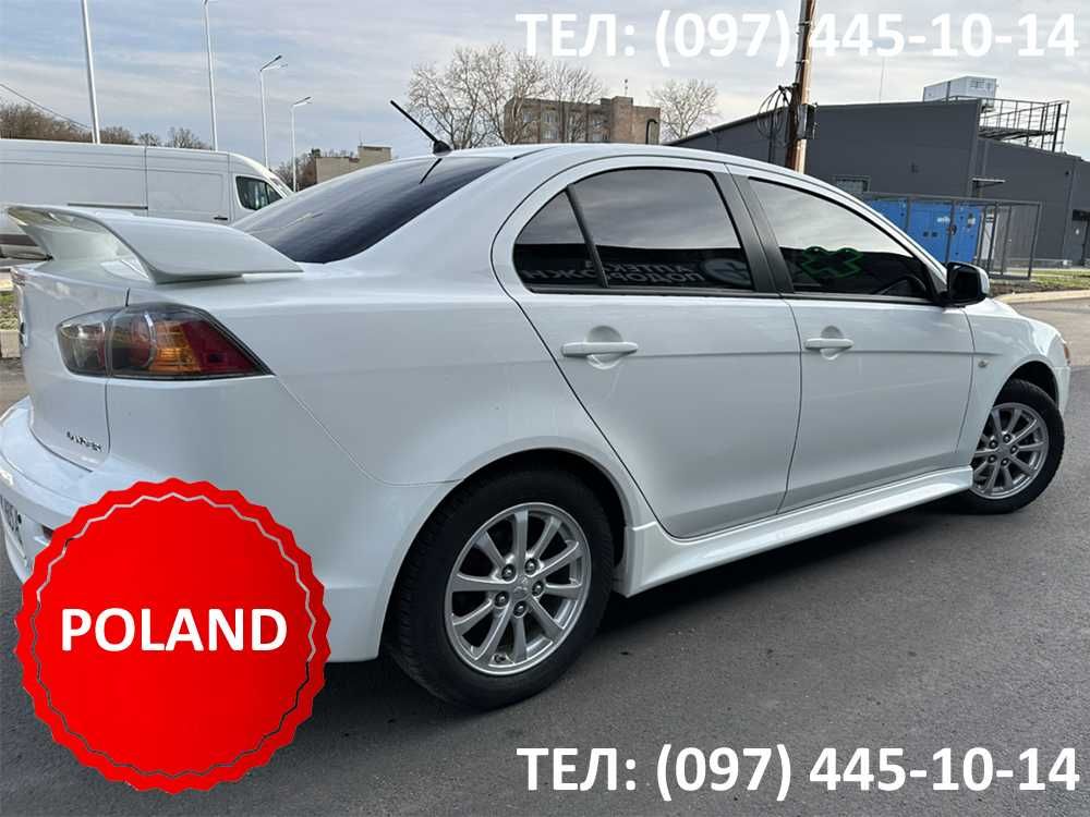 Юбки накладки на пороги Mitsubishi Lancer 9 X 10 / Лансер 9 Х 10
