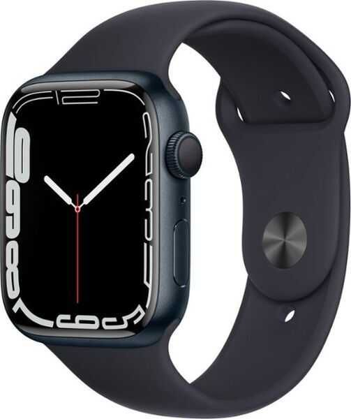 Jak nowe Apple Watch 7 GPS 45mm 100% Gw12m Krk Starowiślna 50