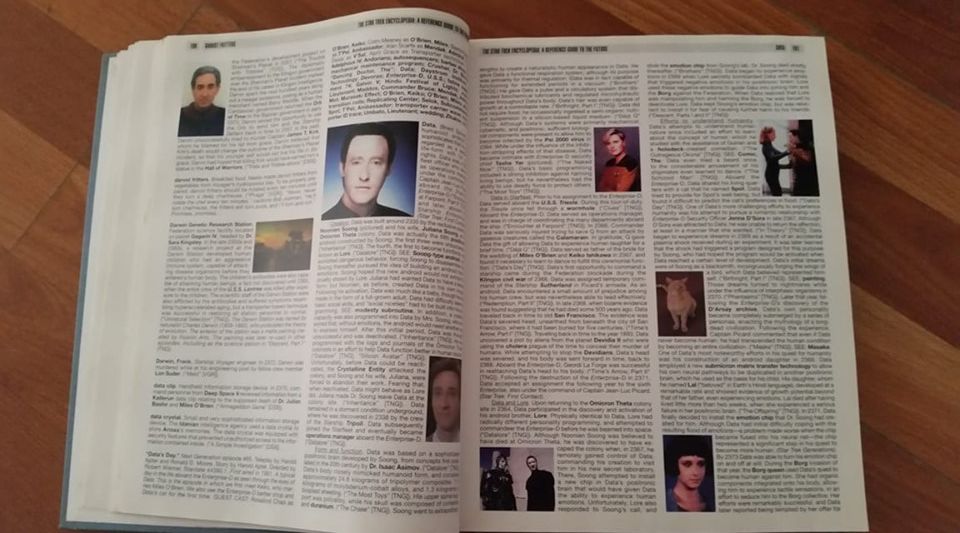 star trek encyclopedia: a reference guide to the future 1994