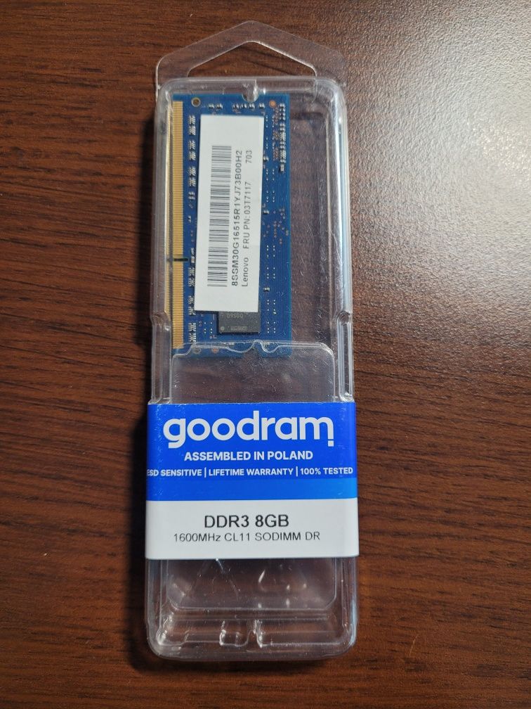 Karta pamięci RAM 4 GB