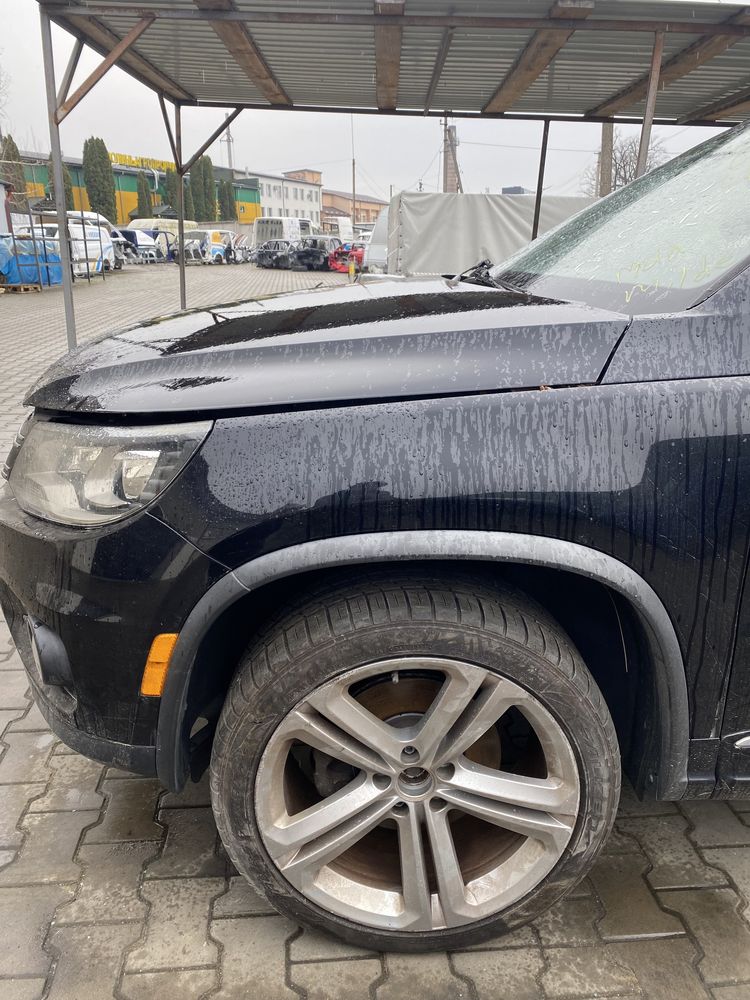 Vw Tiguan lc9x rline капот крил бампер led xenon рлайн