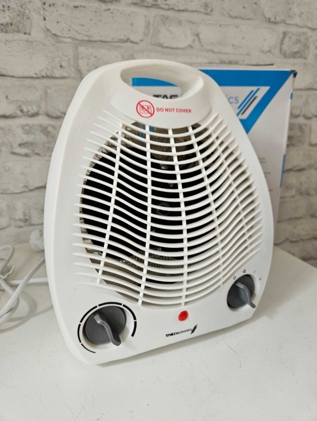 Grzejnik, farelka, podgrzewcz, termostat TAS Electronics 2000w