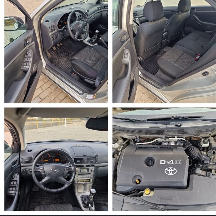 Toyota Avensis 2.0d4d_SalonPL_bez korozji_