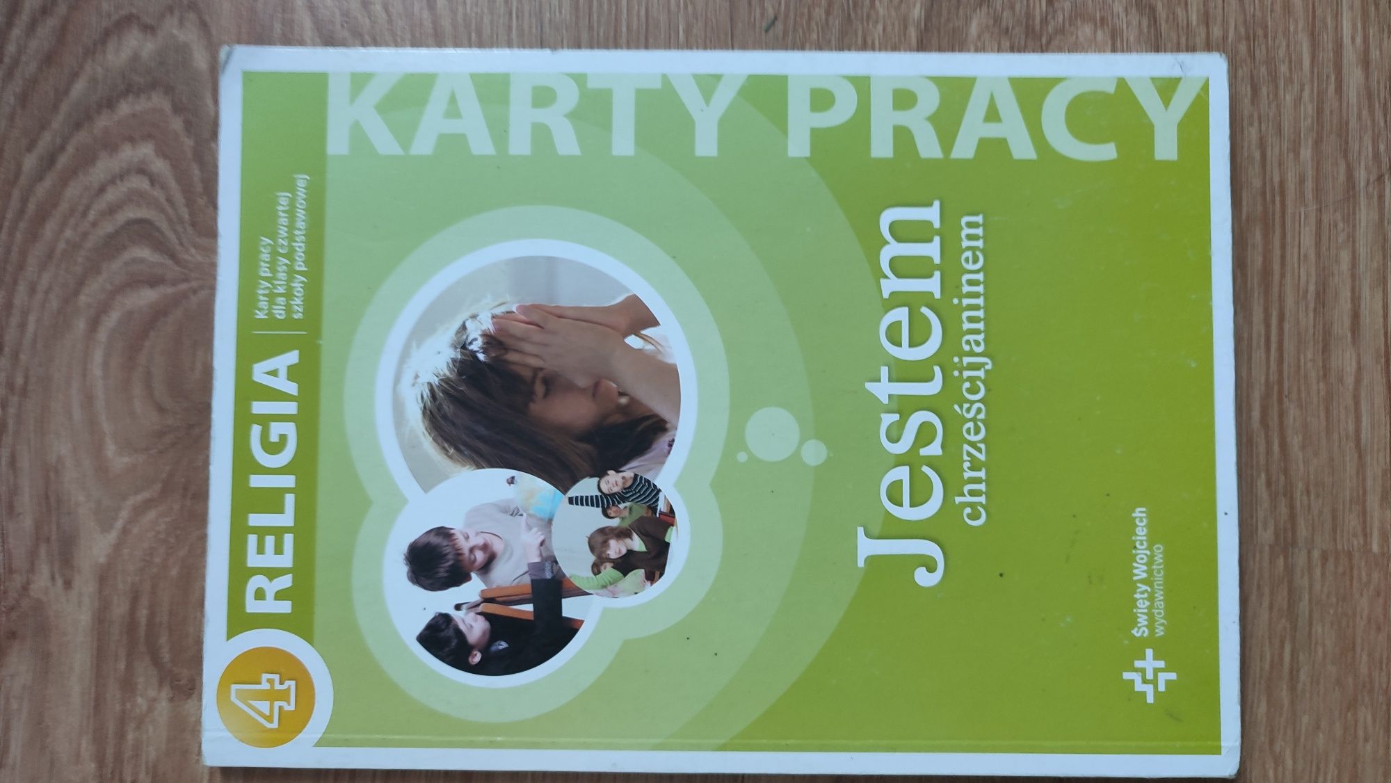 Jestem chrześcijaninem karty pracy kl.4