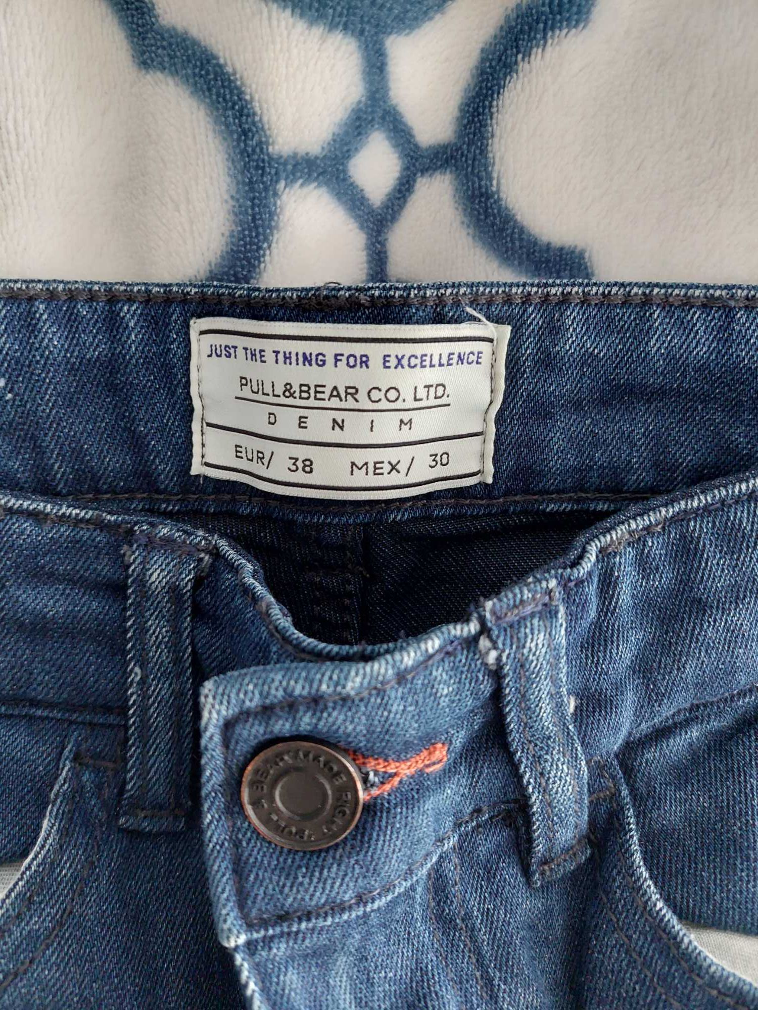 Spodnie dżinsy męskie rozmiar 38 Pull&Bear