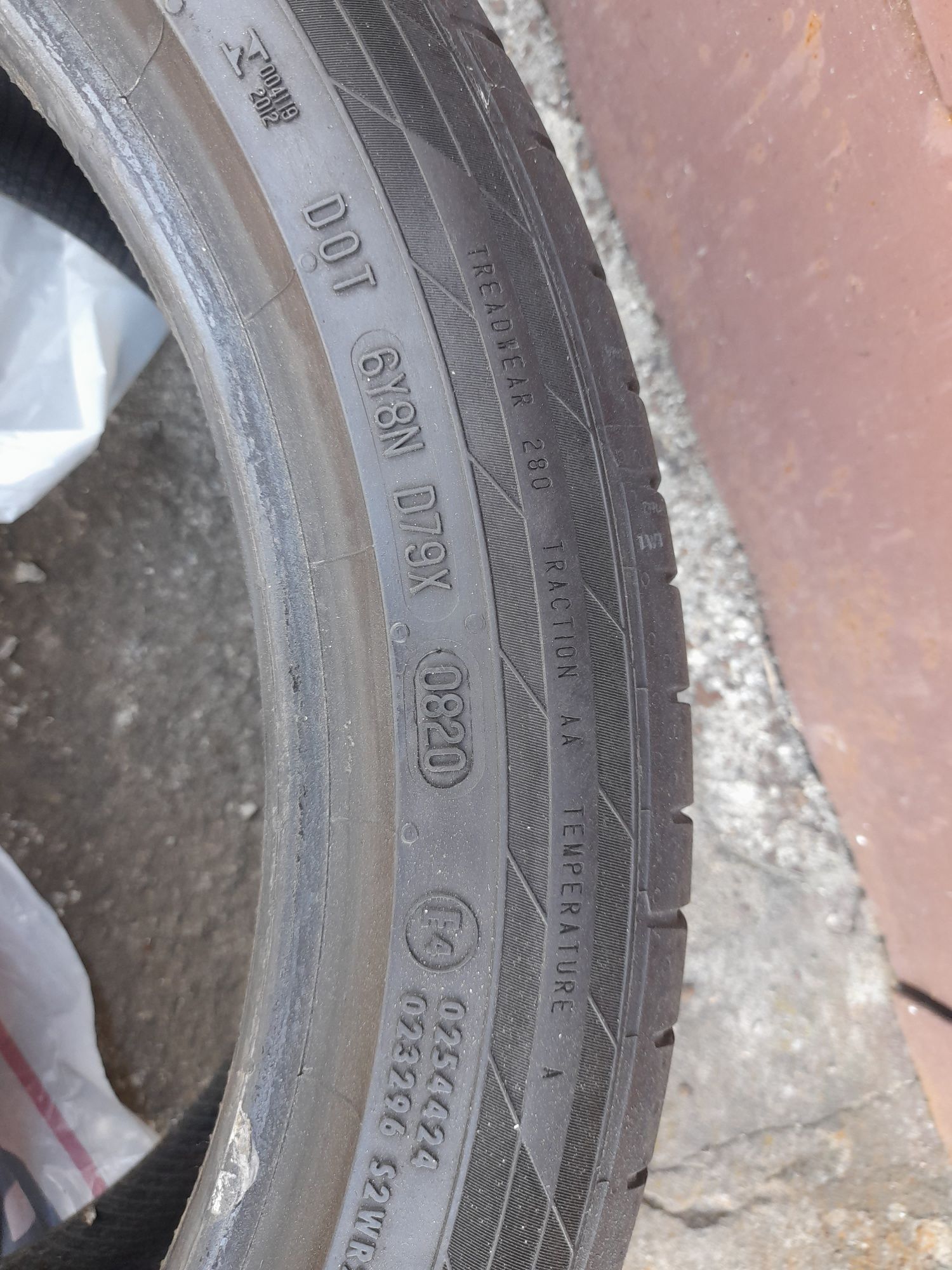 245/40 R18 Y Continental contisportcontact