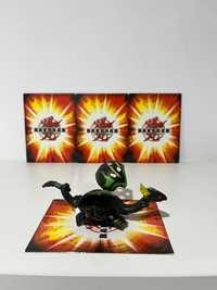 bakugan Dharak darkus + zestaw bojowy zestaw