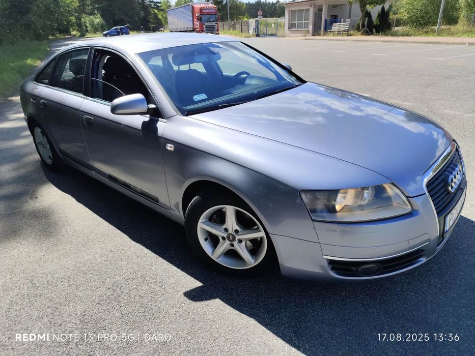 Audi A6 Audi A6 C6 2.4 v6 B+Gaz