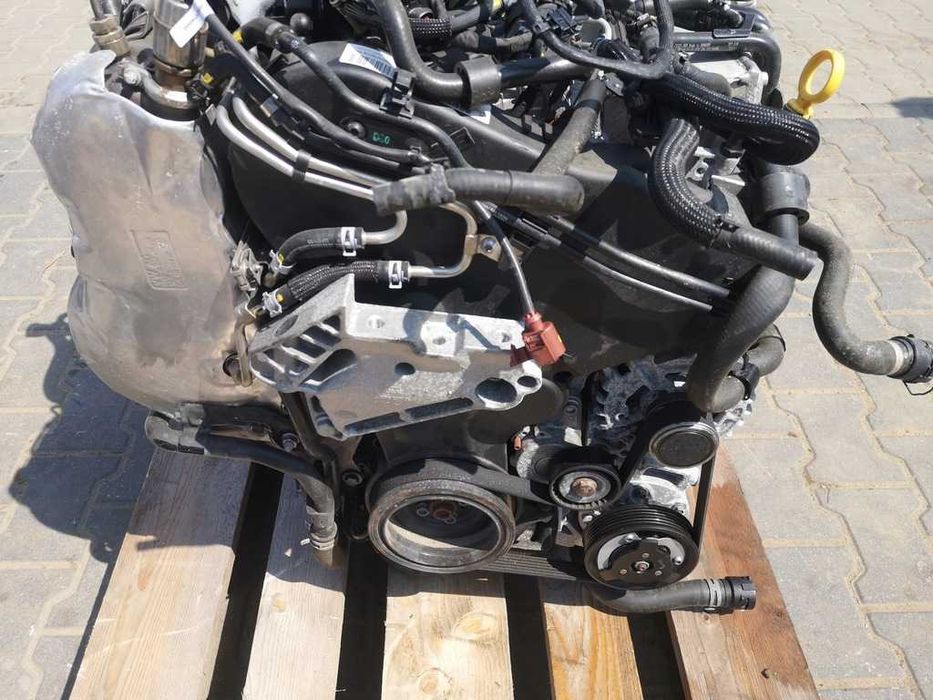 Silnik kompletny 2.0 DGT Skoda Seat Audi VW 52000 km 2020