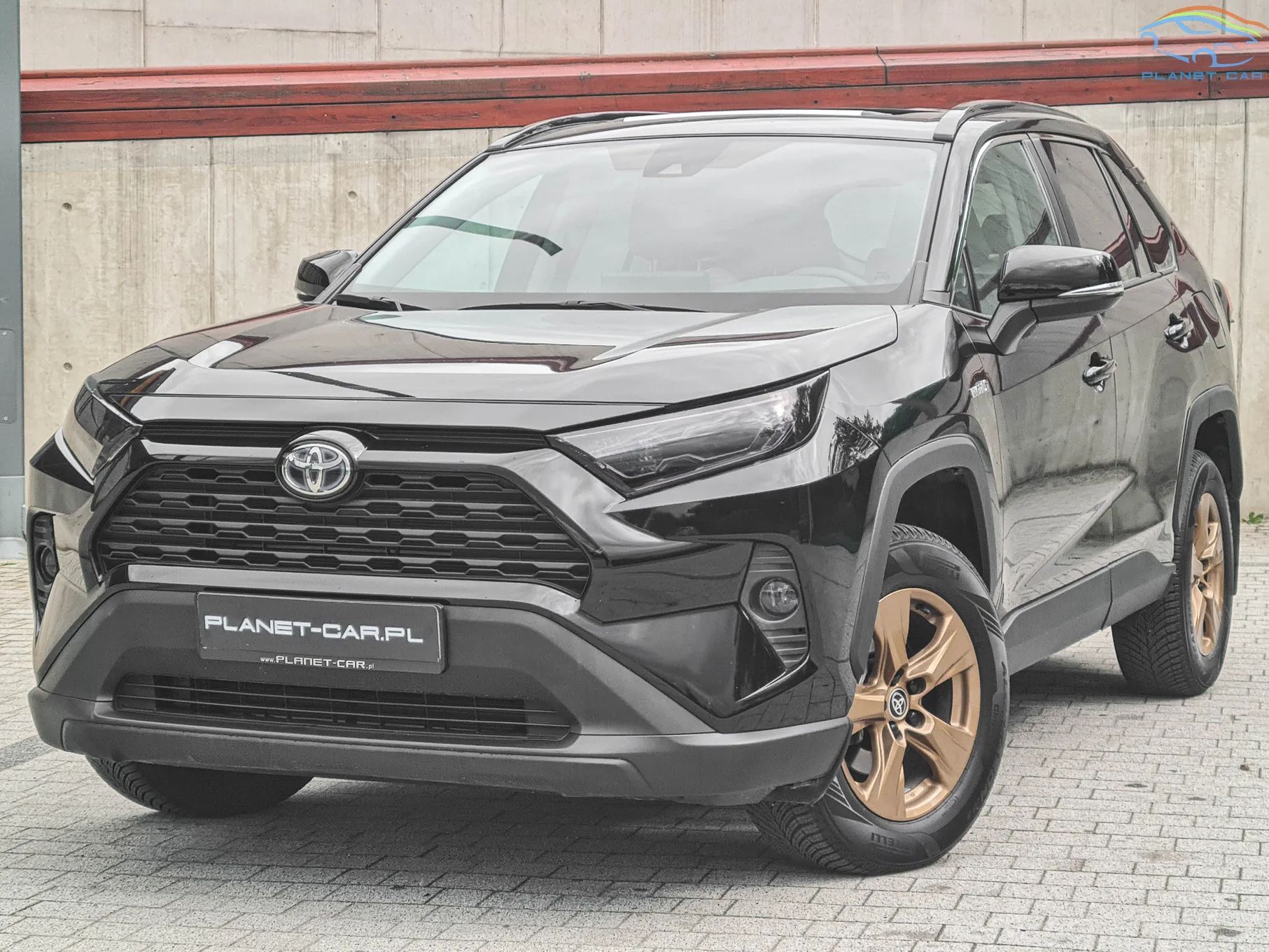 Toyota RAV4 2021 Toyota RAV4 V SUV 2.5 Hybrid Dynamic Force