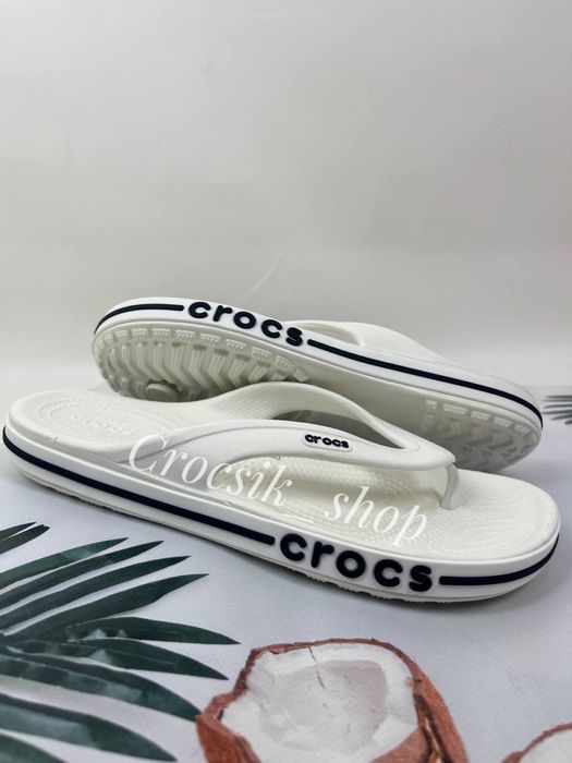 Жіночі в’єтнамки крокс crocs bayaband flip