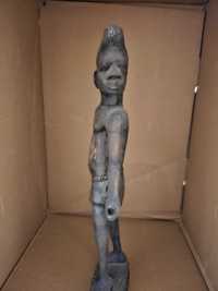 Arte Africana - Guerreiro com escudo